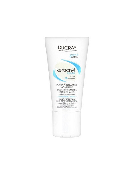 DUCRAY KERACNYL REPAIR CREMA TRATTAMENTO PER PELLI SECCHE 50ML - Clubfarma