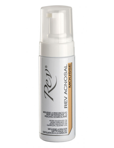 REV ACNOSAL MOUSSE DETERGENTE 125ML - Clubfarma