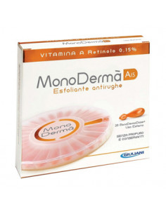 MONODERMA A15 GEL ESFOLIANTE E ANTI-RUGHE 30 VEGICAPS - Clubfarma