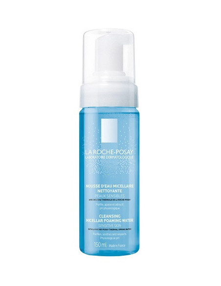 LA ROCHE-POSAY PHYSIO MOUSSE MICELLARE 150ML - Clubfarma