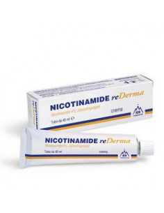 NICOTINAMIDE REDERMA CREMA40ML