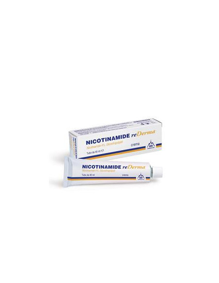 NICOTINAMIDE REDERMA CREMA40ML