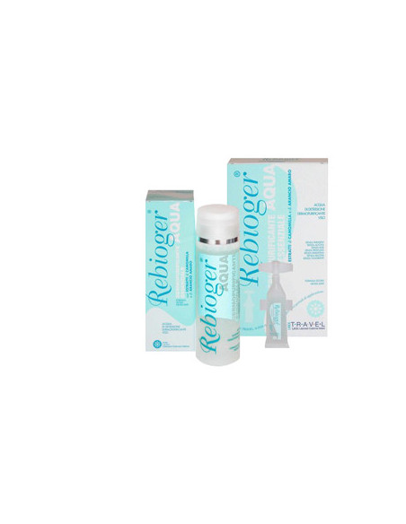 REBIOGER ACQUA DERMOPURIFICANTE 5 FIALE 10ML - Clubfarma