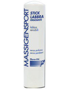 MARCO VITI MASSIGENSPORT STICK LABBRA IDRATANTE - Clubfarma