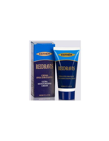 REIDRAVIS CREMA IPERIDRATANTE ANTIOSSIDANTE E RIPARATRICE 50ML - Clubfarma