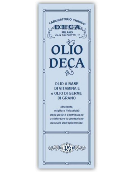 OLIO DECA CORPO 50ML - Clubfarma