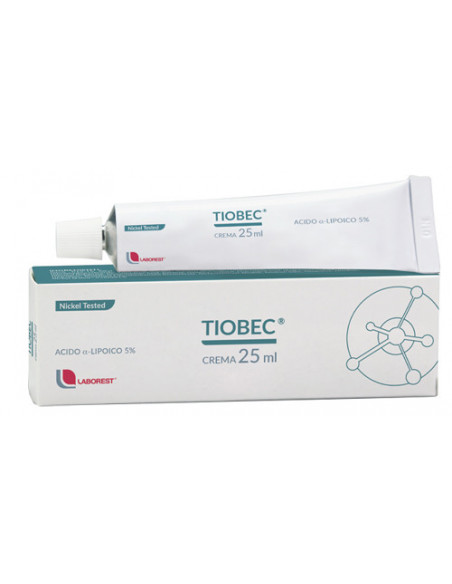 TIOBEC CREMA AC LIPOICO 25ML