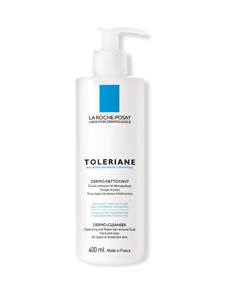 LA ROCHE POSAY TOLERIANE DETERGENTE STRUCCANTE 400ML - Clubfarma