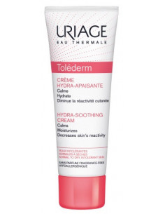 URIAGE TOLEDERM CREMA VISO IDRATANTE LENITIVA 50ML - Clubfarma