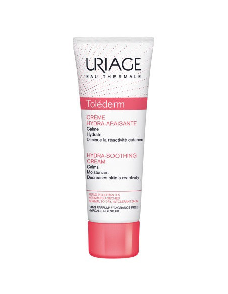 URIAGE TOLEDERM CREMA VISO IDRATANTE LENITIVA 50ML - Clubfarma