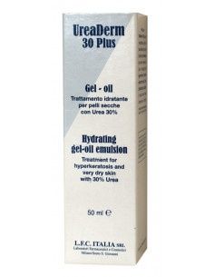 UREADERM 30 PLUS GEL OIL TRATTAMENTO IDRATANTE 50ML - Clubfarma