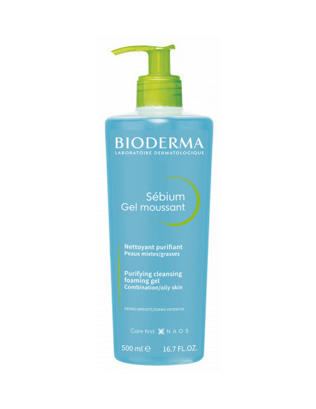 SEBIUM GEL MOUSSANT 500ML