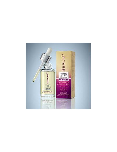 SERUM7 OLIO ATTIVO NOTTE ANTI-ETA' VISO 30ML - Clubfarma