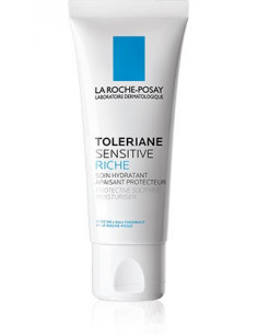 LA ROCHE-POSAY TOLERIANE SENSITIVE RICHE CREMA VISO PELLE SECCA 40ML - Clubfarma