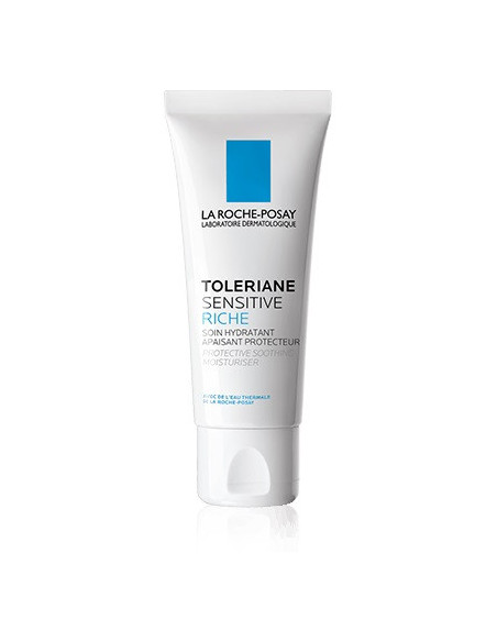 LA ROCHE-POSAY TOLERIANE SENSITIVE RICHE CREMA VISO PELLE SECCA 40ML - Clubfarma