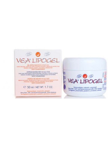 Vea lipogel idratante protettivo e lenitivo con vitamina E 50ml