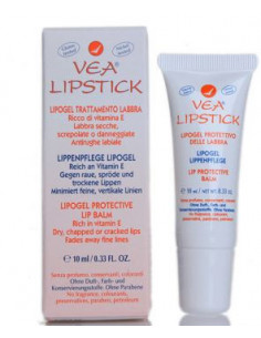 VEA LIPSTICK LIPOGEL TRATTAMENTO PROTTETTIVO PER LE LABBRA 10ML - Clubfarma