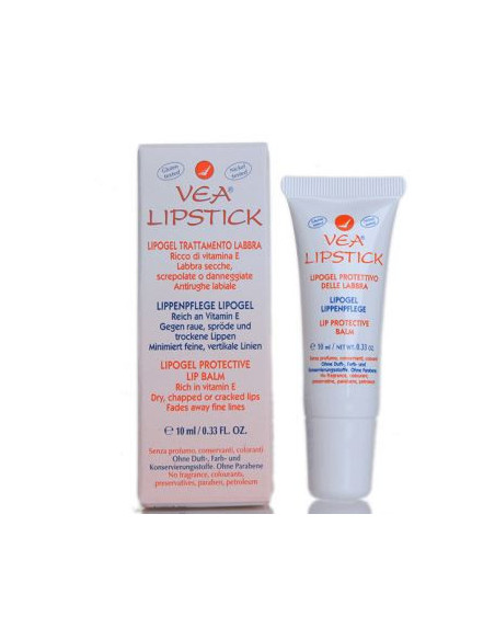 VEA LIPSTICK LIPOGEL TRATTAMENTO PROTTETTIVO PER LE LABBRA 10ML - Clubfarma