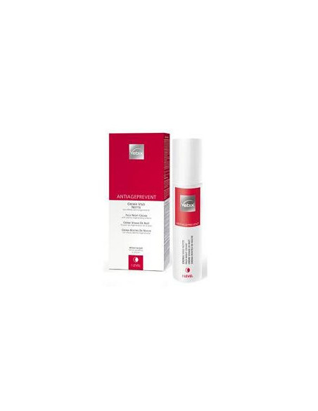 VEBIX - ANTIAGEPREVENT CREMA ANTIRUGHE VISO NOTTE 50ML - Clubfarma