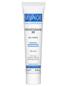 URIAGE KERATOSANE 30 GEL CREMA LENITIVA CORPO 75ML - Clubfarma