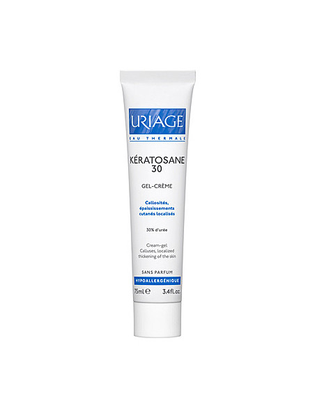 URIAGE KERATOSANE 30 GEL CREMA LENITIVA CORPO 75ML - Clubfarma