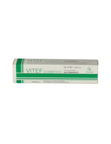 VITEF COSMETICO CREMA PROTETTIVA 50ML - Clubfarma