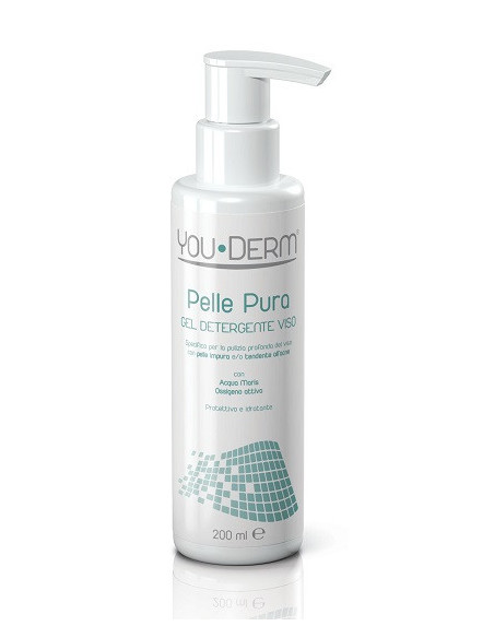 YOU DERM PELLE PURA GEL DETERGENTE VISO 50ML - Clubfarma