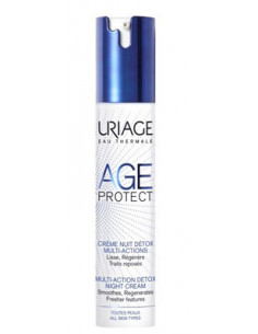 URIAGE AGE PROTECT CREMA NOTTE DETOX MULTI-AZIONE 40ML - Clubfarma