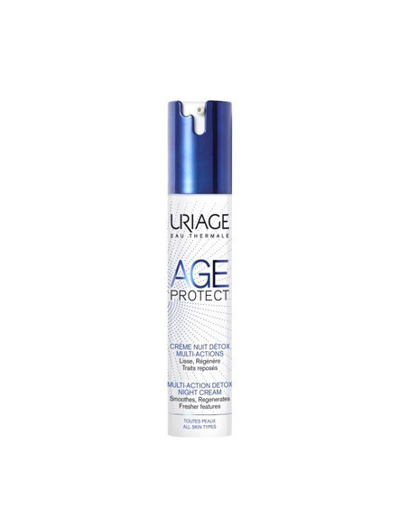 URIAGE AGE PROTECT CREMA NOTTE DETOX MULTI-AZIONE 40ML - Clubfarma