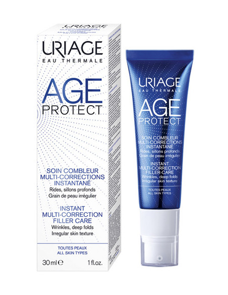 URIAGE AGE PROTECT FILLER TRATTAMENTO CORRETTIVO 30ML - Clubfarma