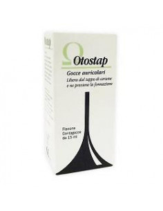 OTOSTAP GOCCE AURICOLARI 15ML