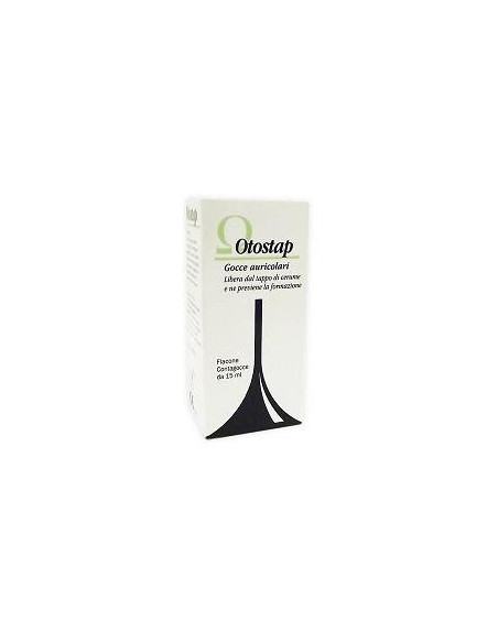 OTOSTAP GOCCE AURICOLARI 15ML