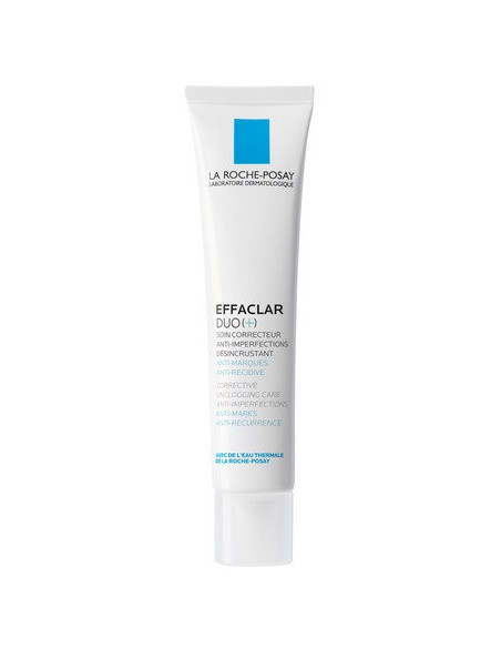 EFFACLAR DUO+ TRATTAMENTO CORRETTIVO E PURIFICANTE PELLE GRASSA 40ML - Clubfarma