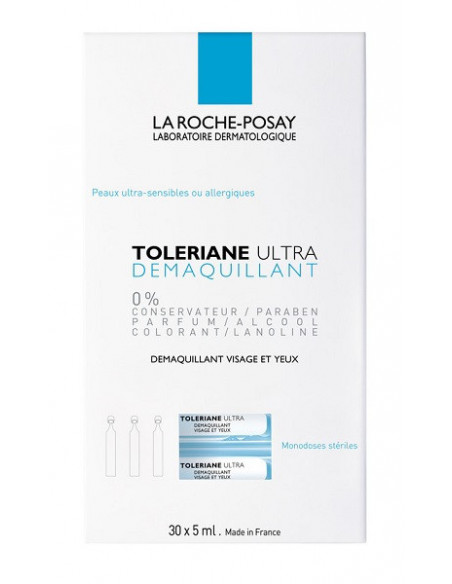 LA ROCHE-POSAY TOLERIANE ULTRA STRUCCANTI OCCHI 30X5ML - Clubfarma