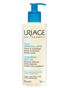 URIAGE - OLIO STRUCCANTE VISO OCCHI 150ML - Clubfarma