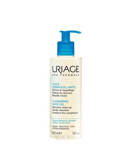 URIAGE - OLIO STRUCCANTE VISO OCCHI 150ML - Clubfarma