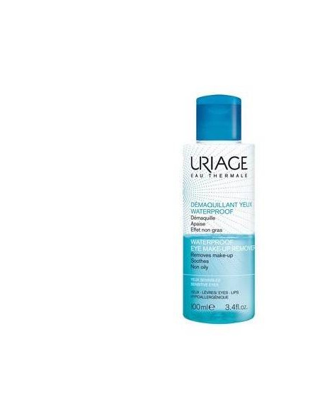 URIAGE - STRUCCANTE OCCHI PER TRUCCO WATERPROOF 100ML - Clubfarma