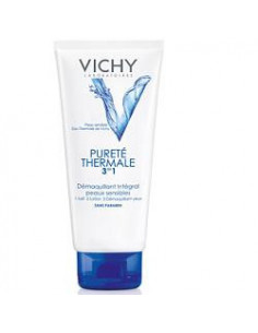 VICHY PURETE THERMALE 3 IN 1 LATTE DETERGENTE STRUCCANTE TONICO 200ML - Clubfarma