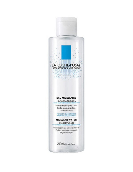 LA ROCHE-POSAY PHYSIO ACQUA MICELLARE PELLI SENSIBILI 200ML - Clubfarma