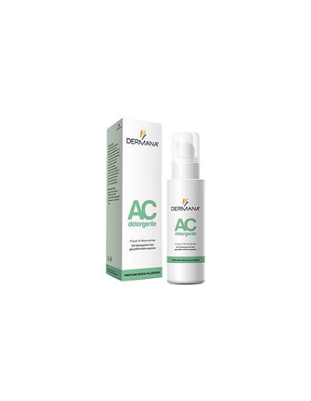 DERMANA AC DETERGENTE VISO 100ML - Clubfarma