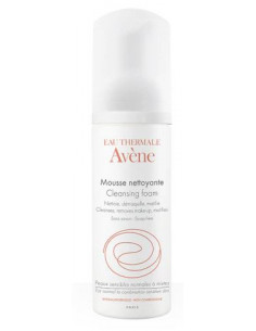 AVENE MOUSSE DETERGENTE 150ML - Clubfarma