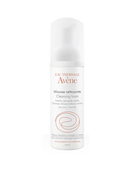 AVENE MOUSSE DETERGENTE 150ML - Clubfarma