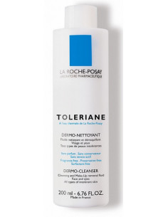 LA ROCHE-POSAY TOLERIANE DERMO-DETERGENTE VISO OCCHI 200ML - Clubfarma