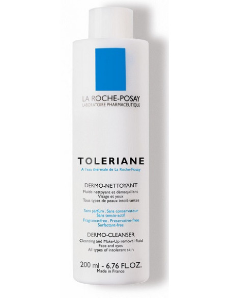 LA ROCHE-POSAY TOLERIANE DERMO-DETERGENTE VISO OCCHI 200ML - Clubfarma