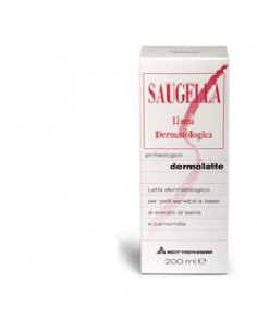 SAUGELLA DERMOLATTE 200ML - Clubfarma