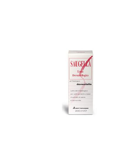 SAUGELLA DERMOLATTE 200ML - Clubfarma