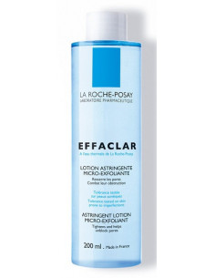 LA ROCHE-POSAY EFFACLAR LOZIONE ASTRINGENTE 200ML - Clubfarma