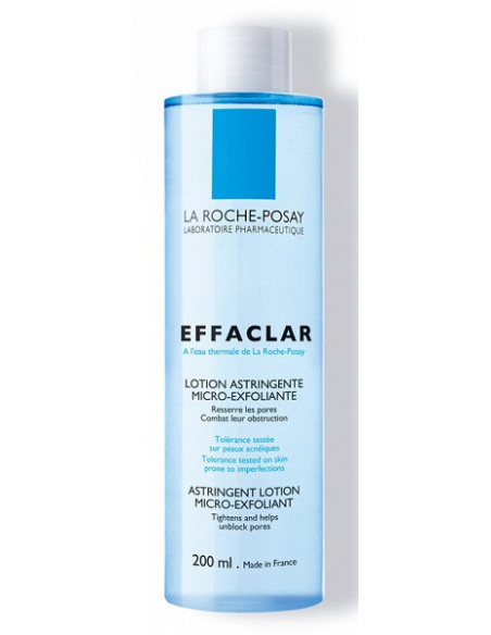 LA ROCHE-POSAY EFFACLAR LOZIONE ASTRINGENTE 200ML - Clubfarma