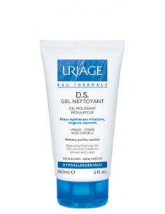 URIAGE DS GEL DETERGENTE VISO CORPO E CAPELLI 150ML - Clubfarma