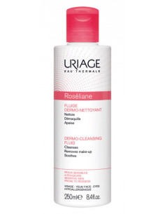 URIAGE ROSELIANE FLUIDO DERMO-DETERGENTE VISO 250ML - Clubfarma